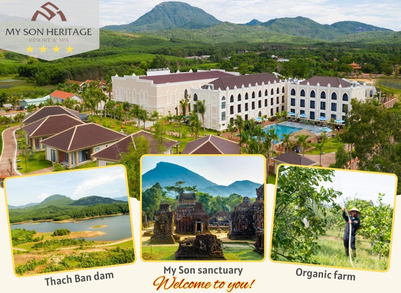 My Son Heritage Resort&Spa Uat Luy Exterior foto
