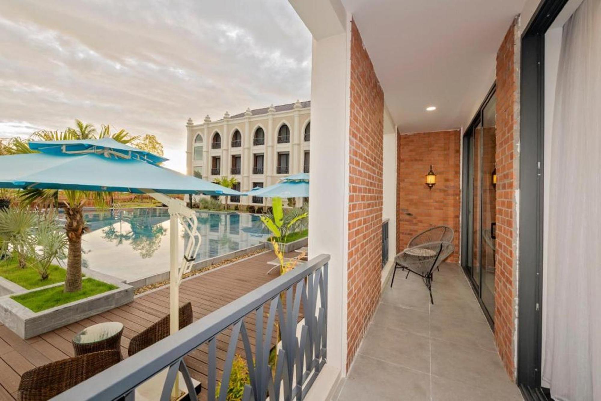 My Son Heritage Resort&Spa Uat Luy Exterior foto