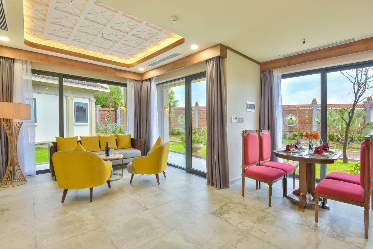 My Son Heritage Resort&Spa Uat Luy Exterior foto