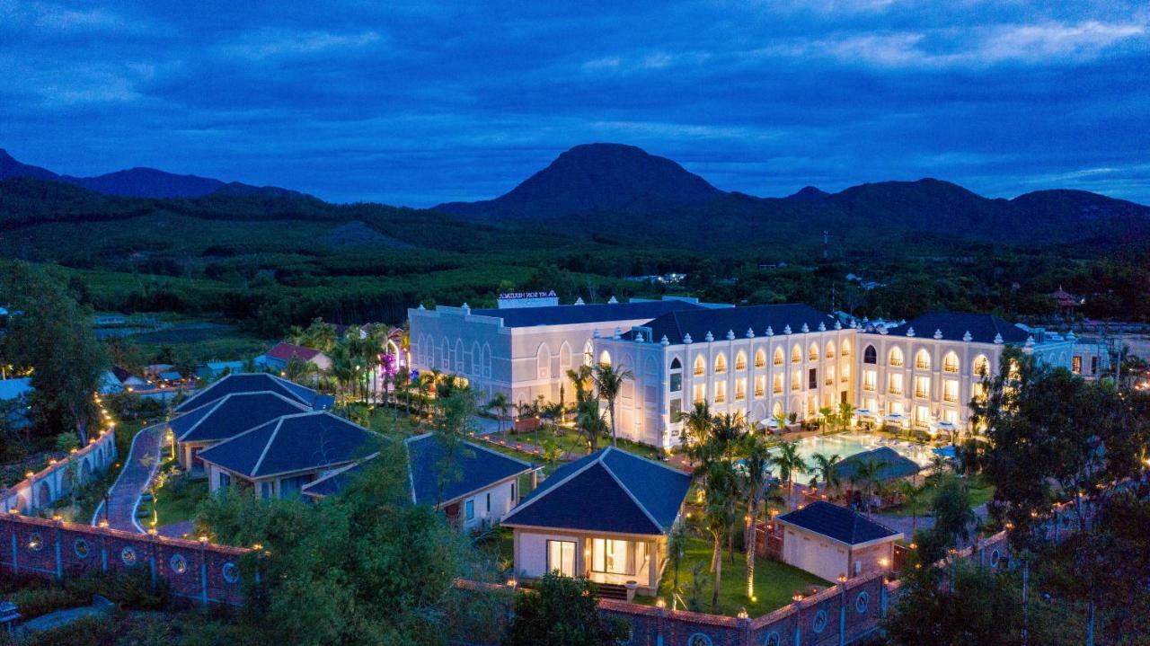 My Son Heritage Resort&Spa Uat Luy Exterior foto