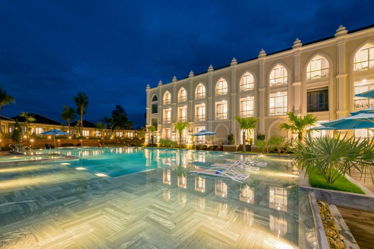 My Son Heritage Resort&Spa Uat Luy Exterior foto
