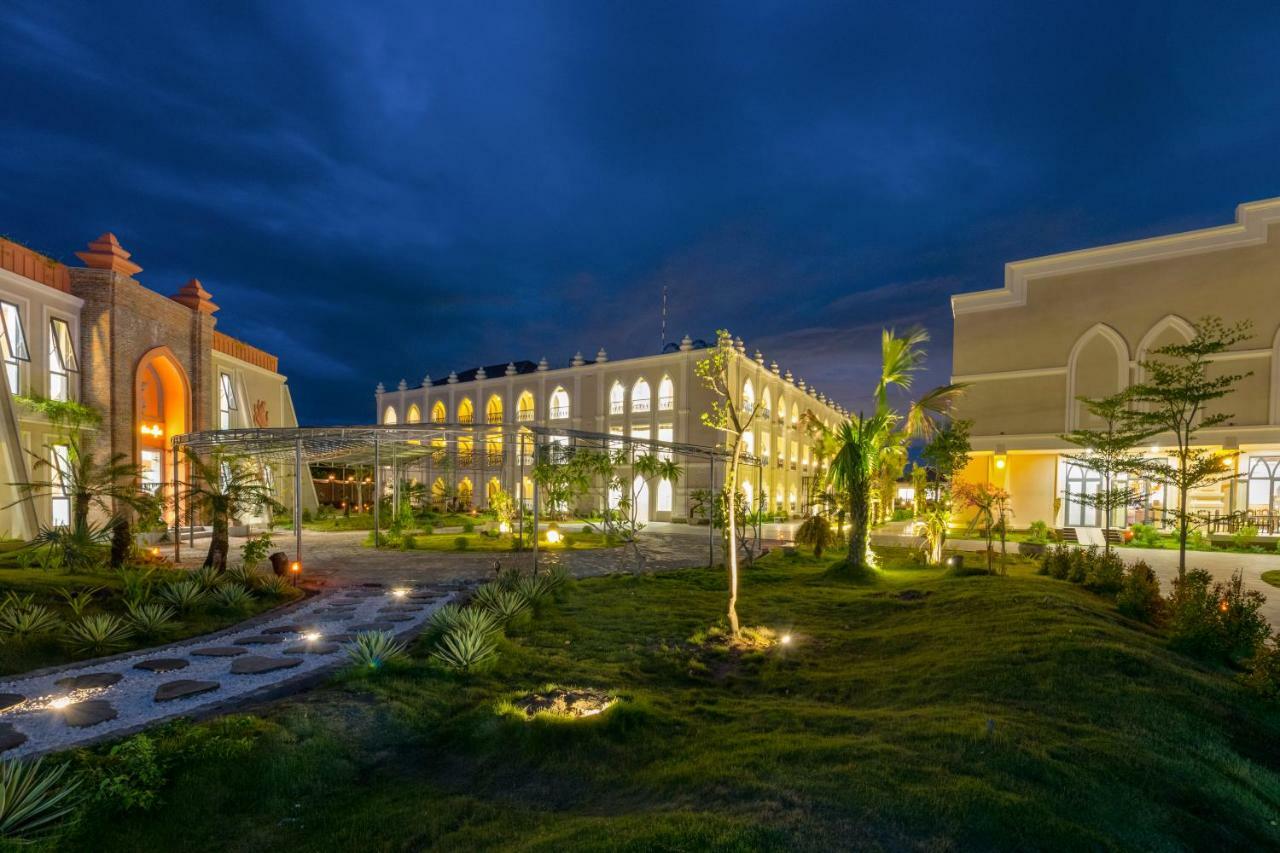My Son Heritage Resort&Spa Uat Luy Exterior foto