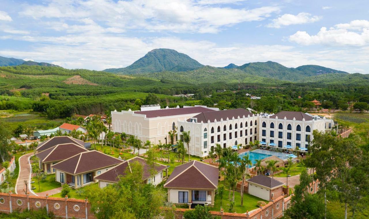 My Son Heritage Resort&Spa Uat Luy Exterior foto